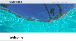 Desktop Screenshot of faucethead.com